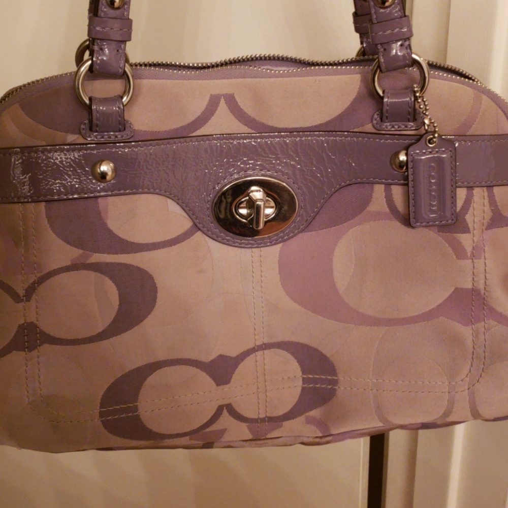 Coach Purse - Last Chance